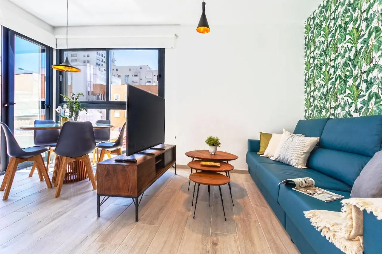 Apartment Genteel Home Maria Zambrano Málaga