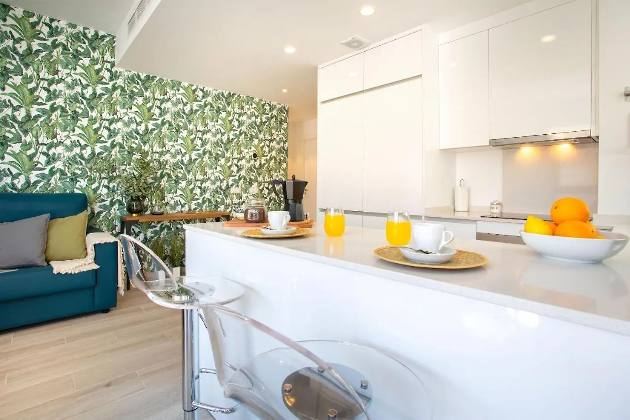 Apartment Genteel Home Maria Zambrano Malaga