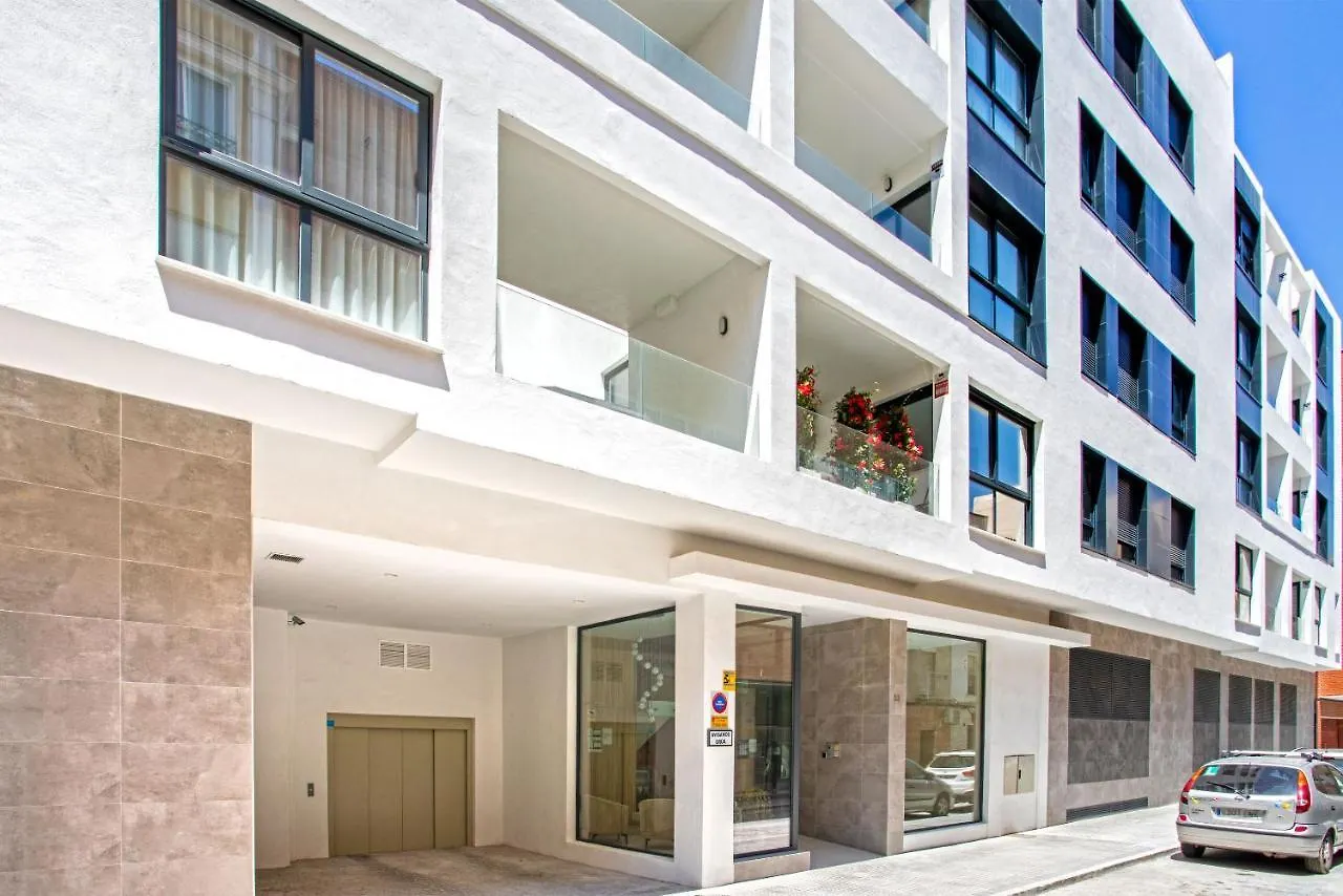Apartment Genteel Home Maria Zambrano Malaga Spain