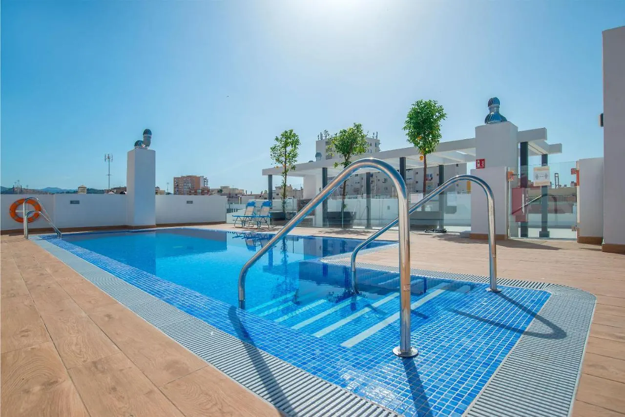 Apartment Genteel Home Maria Zambrano Malaga