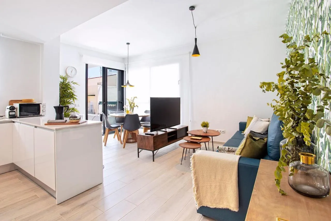 Genteel Home Maria Zambrano Málaga Apartman